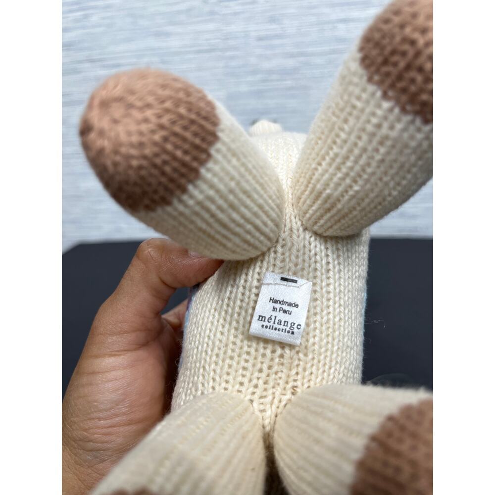 Me’lange Collection Llama Stuff Animal HandMade In Peru - Picture 5 of 8